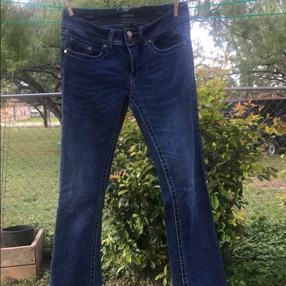 Vigoss the Chelsea boot cut jeans